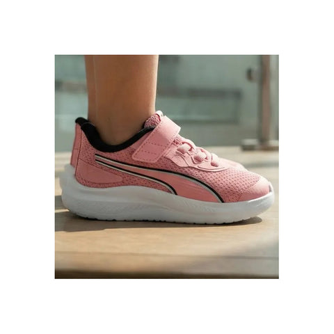 Tenis Puma Skyrocket Niña Infantil 312415 06 Talla 12 A 17