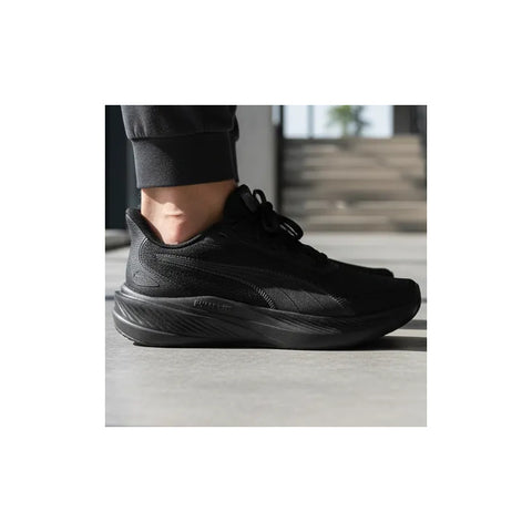 Tenis Puma Dasher Lite Running Negro 313795 02 Dama
