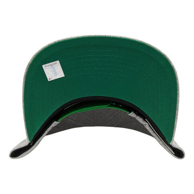 Gorra Mitchell & Ness Nba Celtics Gris Snapback 2023 16