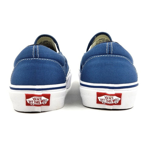 Vans Classic Slip-on Vn000eyenvy Azul Unisex