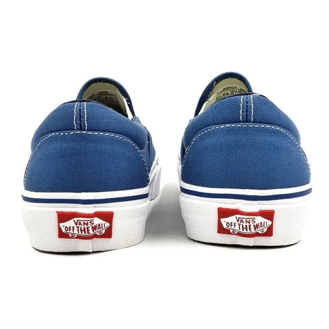 Vans Classic Slip-on Vn000eyenvy Azul Unisex