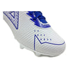 Zapatos Niños De Futbol Soccer Bco Azul 18-21.5 Pirma X 3044