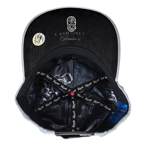 Gorra Cash Only San Diego Azul Cielo Gamuza Snapback 044