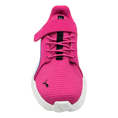 Tenis Puma Soft Cosmic Lt Ac Ps Niña Rosa Blanco  Tallas Pequeñas 402448 04 Infantil 17 Al 21.5 Mx