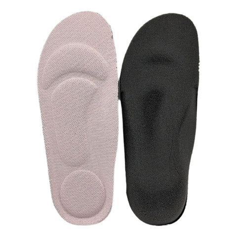 Plantillas Anatómicas Antibacterial Unisex 22-30 Rosa Y Azul