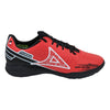 Tenis Pirma Turf 3047, Futbol Rapido Skin Gamer Rojo Fut 7