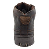 Bota Hombre Romanos 722-b Casual Urbana Piel Cafe Chocolate