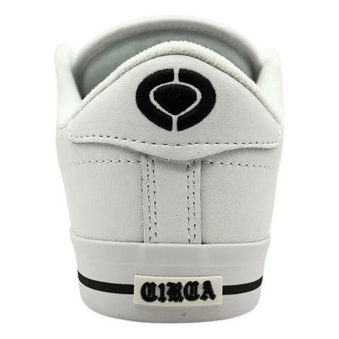 Tenis Circa Al 50 Whbk Skate Cuero Blanco Negro Cuero Hombre