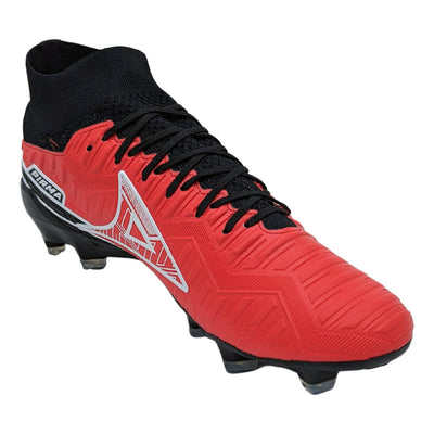 Tenis Pirma Soccer Rojo-negro 3030 Para Hombre