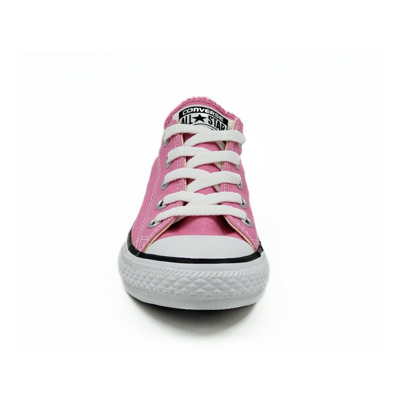 Converse Choclo All Star Chuck Para Niña-rosa Originales