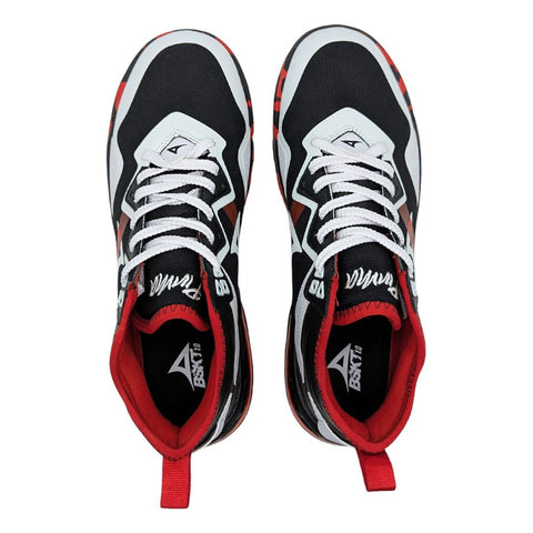 Tenis Pirma Basket Negro-rojo 2018 Para Hombre