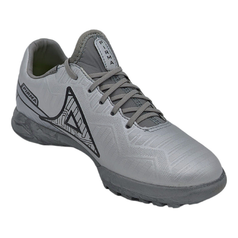 Tenis Pirma Turf 3047, Futbol Rapido Plata, Fut 7