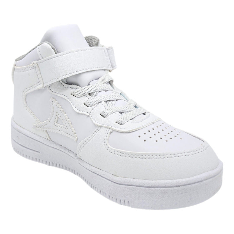 Tenis Blancos Niño Pirma 5064 18 Al 21.5