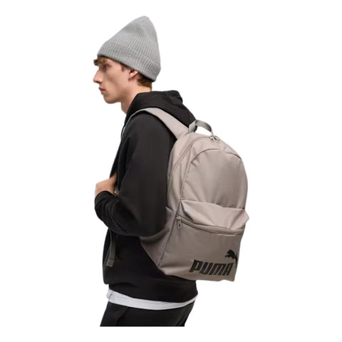 Mochila Puma Phase Mouse Gray Backpack 091164 43 Unisex