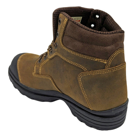 Bota Boost De Trabajo Con Casco 401g01n Crazy Cafe-hombre