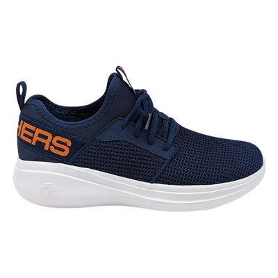 Tenis Skechers Gorun 55103x Azul-blanco Hombre Adulto.