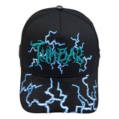Gorra Cash Only Tumba2 Thunder 016 Negro Snapback Unisex