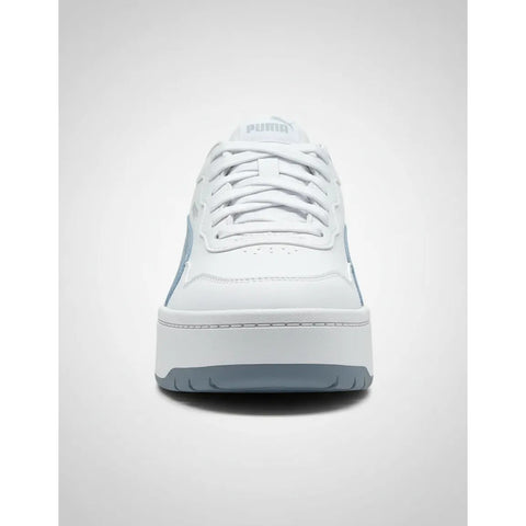 Tenis Pumacourt Lally Skye Blanco Azul Cielo 400368 19 Dama