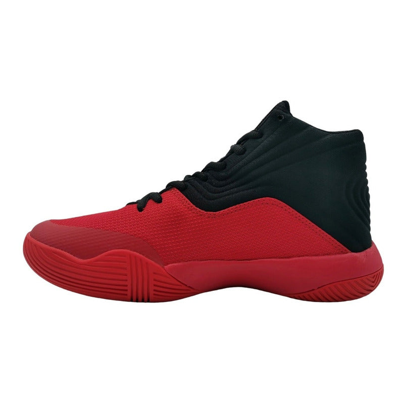 Pirma 2005 Negro/rojo Basket-hombre