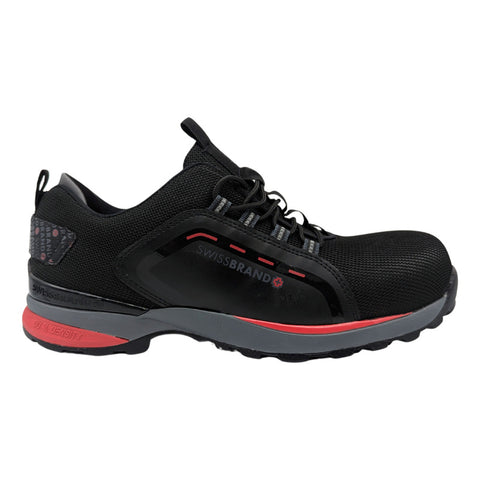 Zapatos De Seguridad Swissbrand 643 Trabajo Industrial Casco