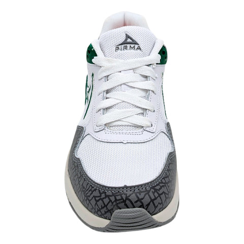 Tenis Para Niños Talla Grande Pirma Air 5068 Blanco Verde