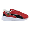 Tenis Puma Ferrari Lilburion Rojo-blco 307740 02 Para Niños Textil Sintético.