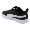 Tenis Puma Rickie Ac+ Inf Negro-blanco 384314 11 Niños