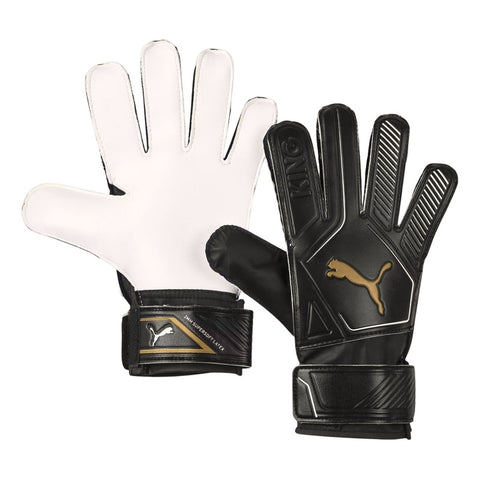 Guantes Puma King 4 Negro Blanco Fútbol 041641 01 Unisex