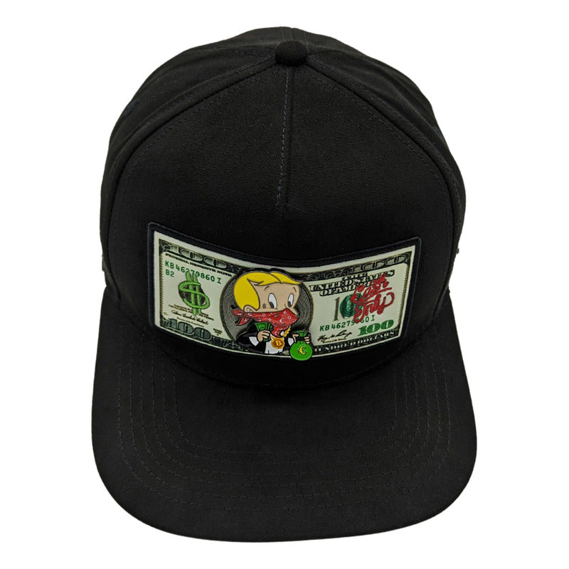 Gorra Cash Only  Rich Dollar Black Negra Snapback 2023 21