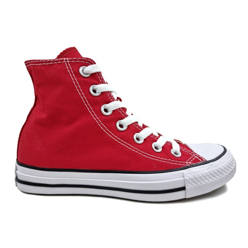 Converse Bota All Star Chuck Para Ninos rojo Originales Tenis Sport MX