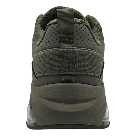 Tenis Puma Verse Verde Olivo Cámara De Aire 314577 01 Hombre