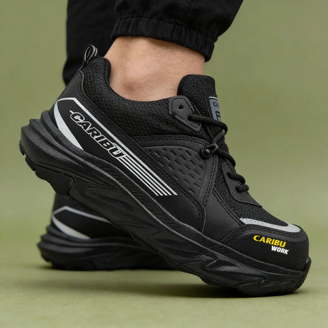 Tenis De Seguridad Calzado Industrial Trabajo Caribu 975