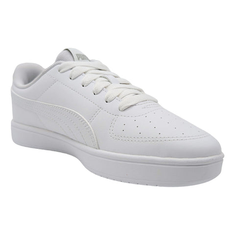 384311 01tenis Puma Rickie Jr Unisex  Blanco Juvenil