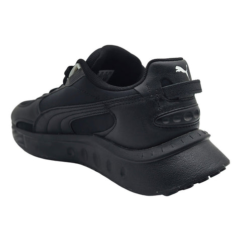 Calzado Puma Hombre Tenis Original Estilo Urbano Casual En Color Negro 381597 03 Talla 26.5 27.5 Cm