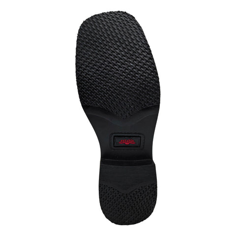 Bota Hombre Rodeo Vaquero Bulldog Cosida Piel Establo 982