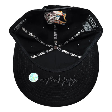 Gorra Antifashion Anti Colores Negro Total Snapback 010