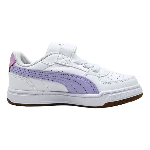 Tenis Puma Caven 2.0 Ac+ Niña 406897 04 Elasticos Velcro