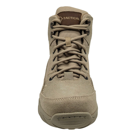 Botas Oc Tactical Hontin-ambar Piel-textil 5654 Para Hombre