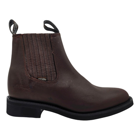 Botas Vaqueras Botin Hombre Casuales Caballero 555 Establo