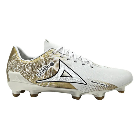 Tenis Pirma 3066 Futbol Soccer Para Hombre Tachos Mundial Blanco 8 Mx