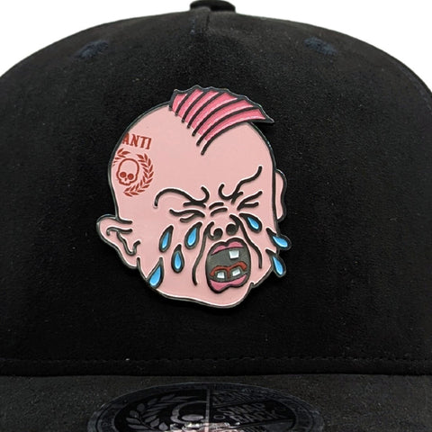 Gorra Antifashion Punk Baby Poliester Bordado Pin 009
