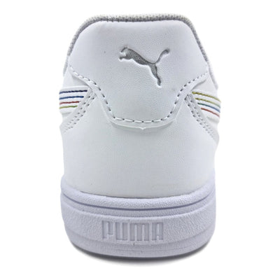 Tenis Para Hombre Puma Caven Color Blanco Adulto 25 28 Mx