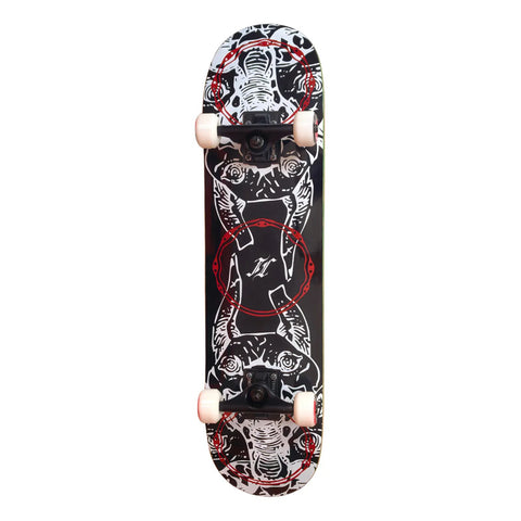 Patineta Antifashion Xolo  Negro-blanco Profesional Unisex