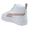 Tenis Para Mujer Puma Karmen Ii Mid Blanco Rosa 397459 05 Originales