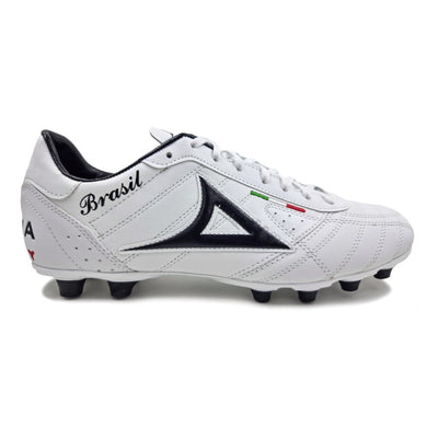 Tenis De Futbol Soccer Semiprofesional Pirma 0501 Hombre Bco