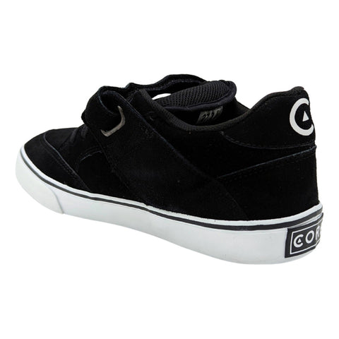 Tenis Core Pressure Black/white 188014 Caballero Hombre Gamuza