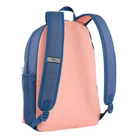 Mochila Puma Casual Phase 22l Azul Gris Salmón 091175 03 Unisex
