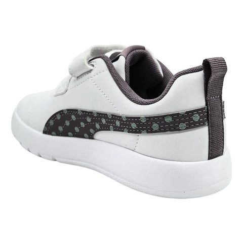 Tenis Puma Kinder Courtflex V3 1v Inf Niña Blanco 398758 06