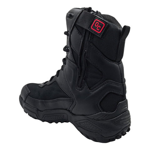 Tactica Hombre Bota Zapato Policia Senderismo Trabajo 4754