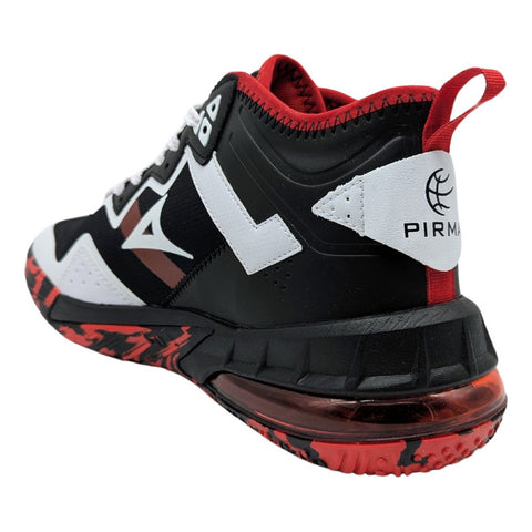 Tenis Pirma Basket Negro-rojo 2018 Para Hombre